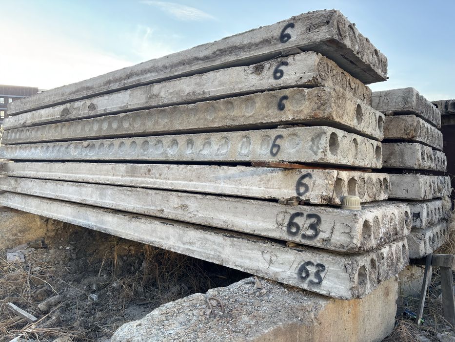 Плиты перекрытия