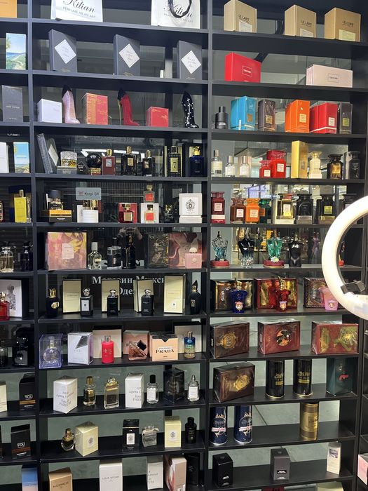 Продам отдел парфюмерии