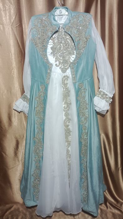 Қазақша көйлек,қамзол,тақия .42-48 р.