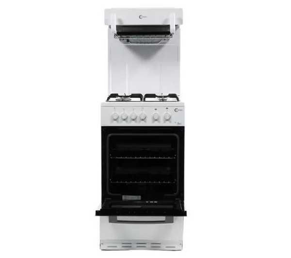 Нова! Газова готварска печка с газов парти грил FLAVEL FHLG51W