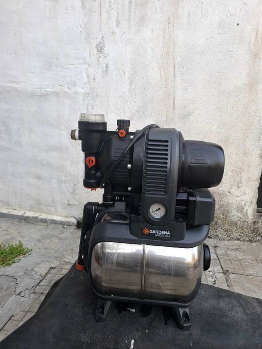Хидрафорна помпа на Гардена 5000/5 inox нераждавейка вечна.