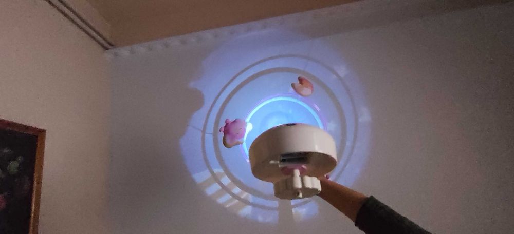 Музикална въртележка за кошара CHICCO