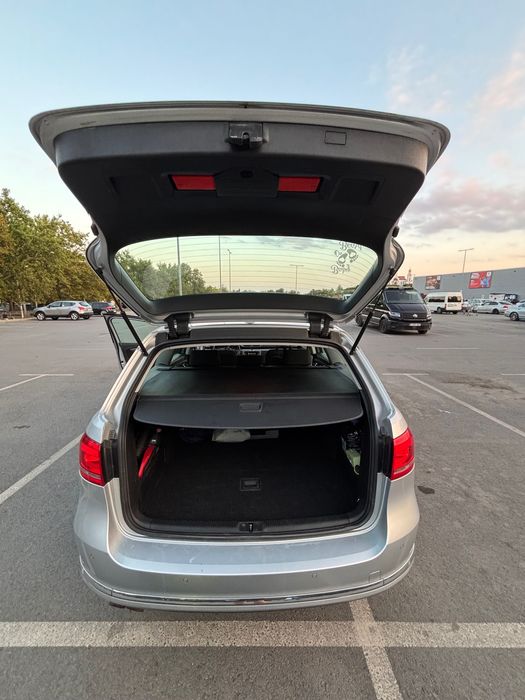 VW Passat b7 combi 2011