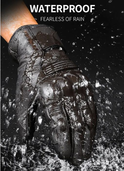 Mănuși moto Motowolf sezon rece atv