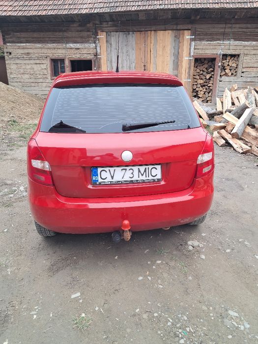 Skoda Fabia 1.2 benzină, 2010