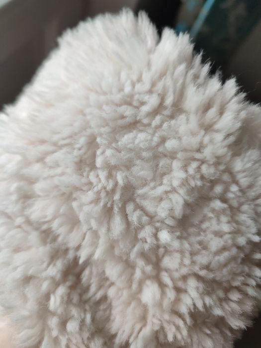 Пухено палто NEW LOOK