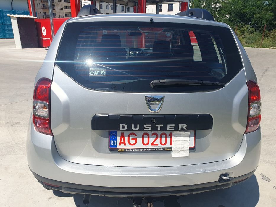 Dacia Duster 1.6 (benzina + gpl) 2014, 120000km