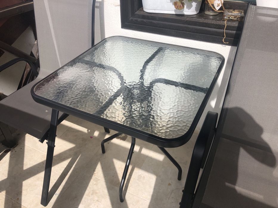 Маса  и столове за балкон градински мебели