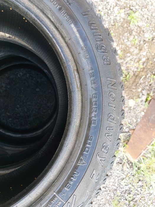 Зимняя резина 195×65×15