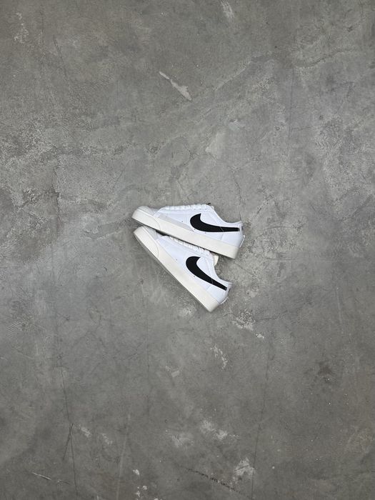 Nike blazer low 77 Vntg retro white black