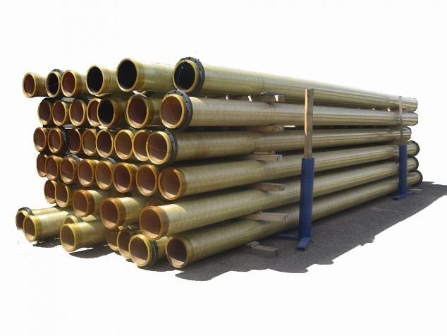 Труба стеклопластиковая