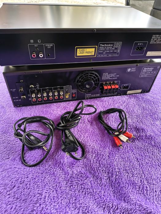 Technics Amplituner și Cd-Player