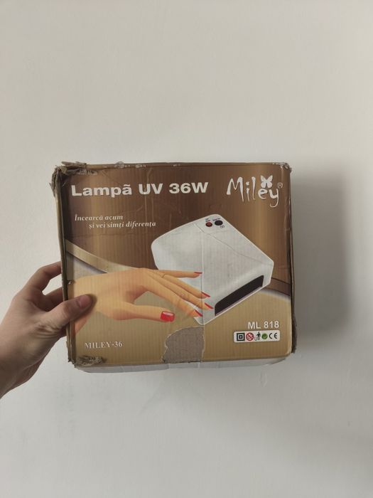 Lampa UV unghii Miley