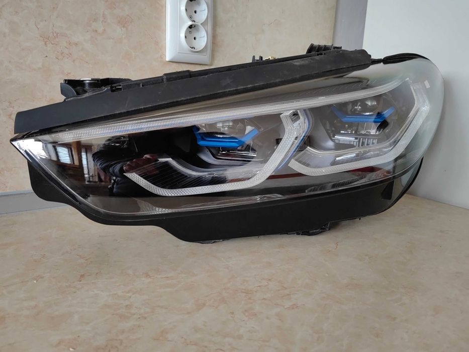 Фар BMW 8 G14 G15 G16 Laser LED ляв / Фар БМВ 8 Г14 Г15 Г16 Оригинален