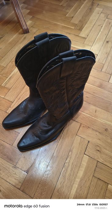 Каубойски ботуши . Номер 43