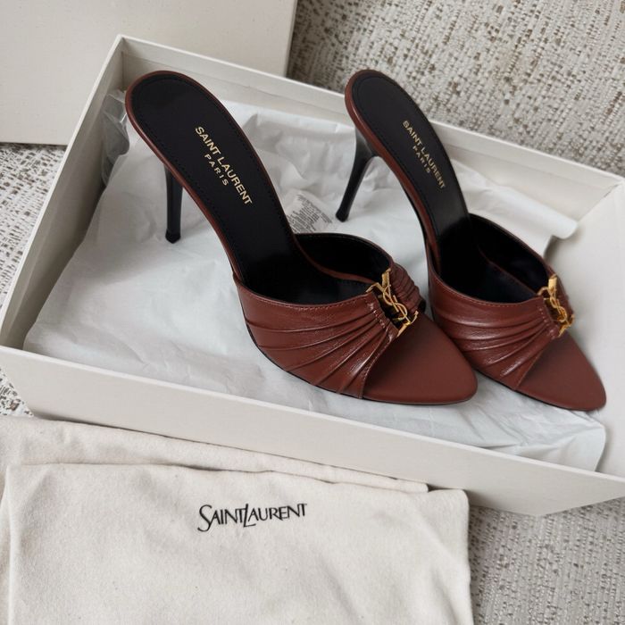 Sandale model Saint Laurent