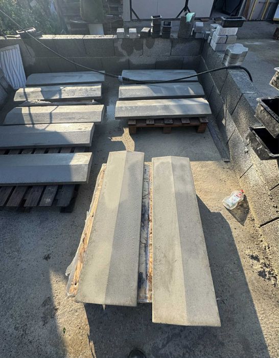 Coame  gard /rigole /capace gard diferite modele si dimensiuni