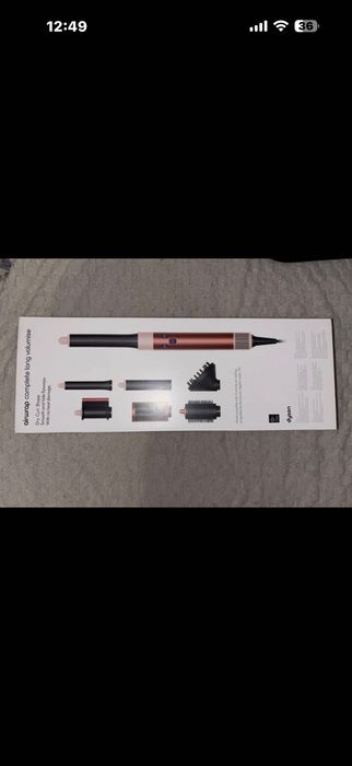 Dyson Airwrap,second