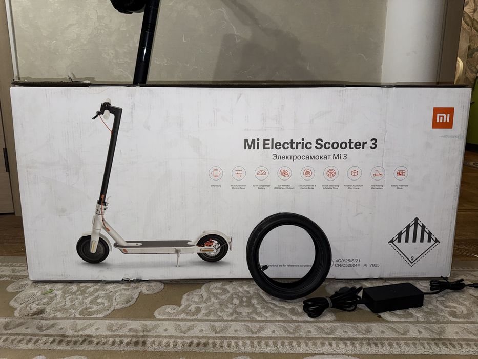 Электро-самокат Mi Electrik Scooter 3