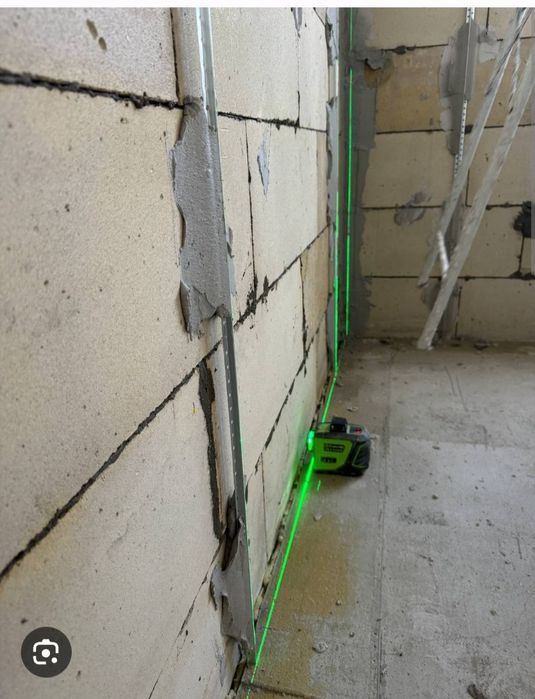 Штукатурка стен черновая