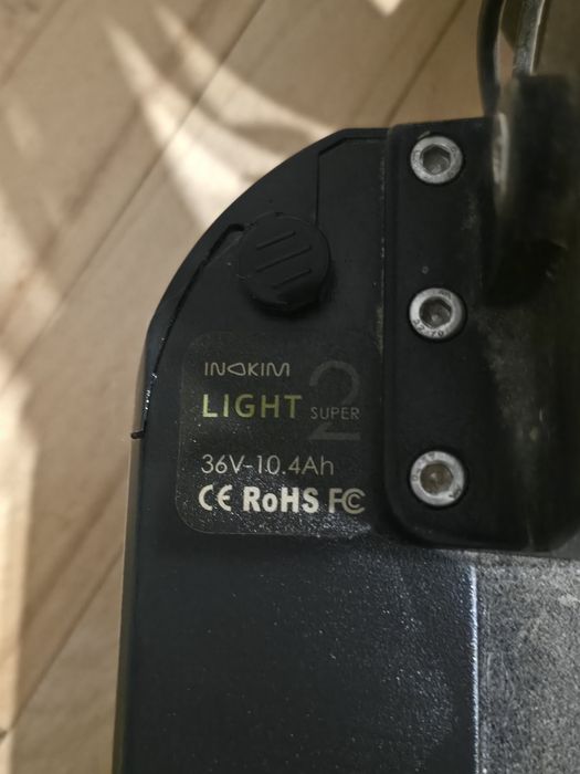 Електрическа тротинетка INOKIM Light 2 Super (36V / 10.4Ah) – сгъваема и лека