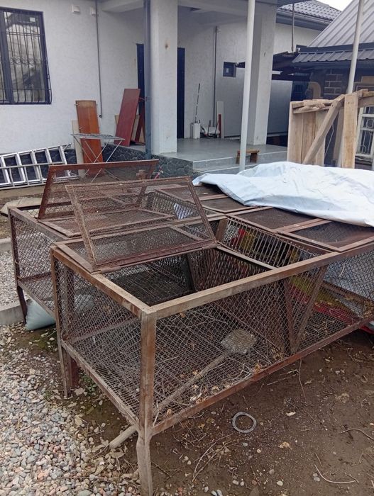 Клетки для животных