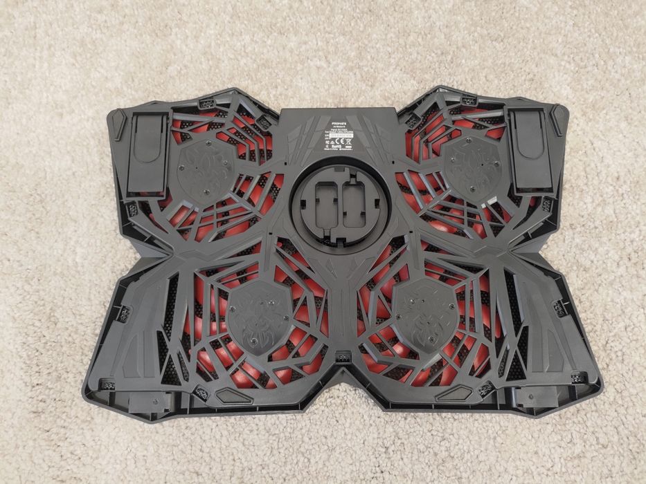 Laptop Asus TUF Gaming A15 + Promate Cooling Pad