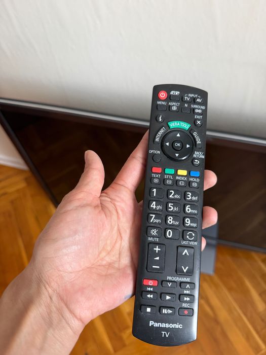 Продавам телевизор Panasonic VIERA 47” (TX-L47ET5E) – за части или ремонт