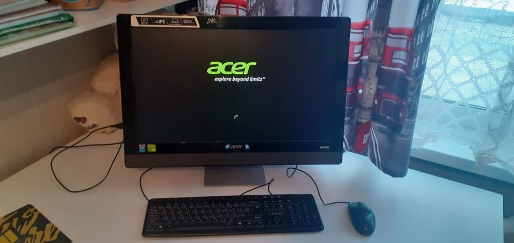 Продается моноблок, в рабочем состоянии