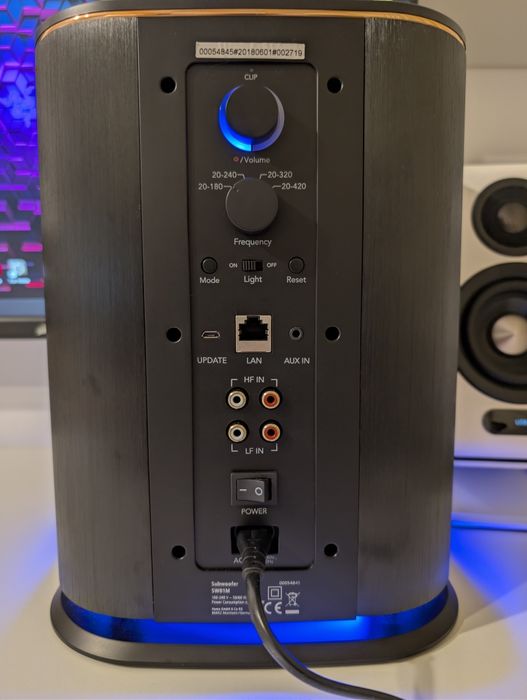 Subwoofer activ wired/wireless Hama SW01M