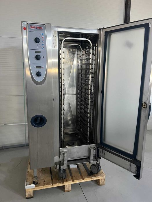 Cuptor profesional,Rational,convectomat, CM201G Gaz,restaurant,horeca