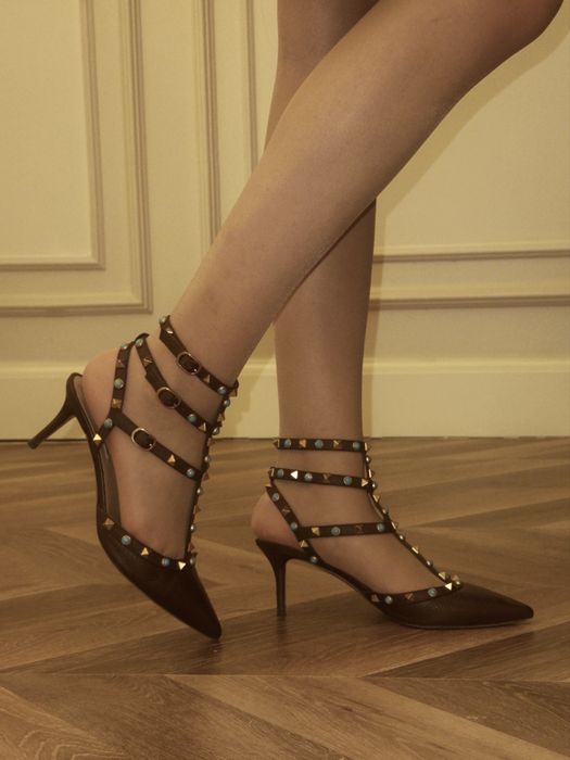 Босоножки Valentino Rockstud