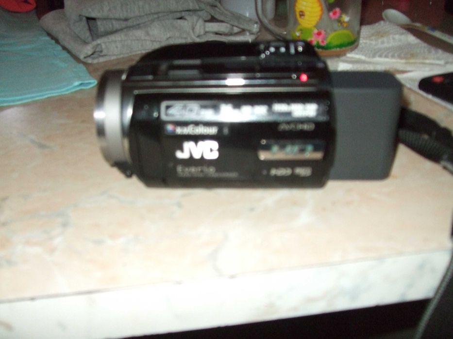 Aparat  de filmat  JVC cu HDD
