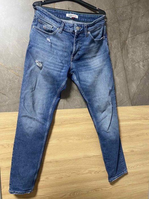 Мъжки дънки и бермуди С М