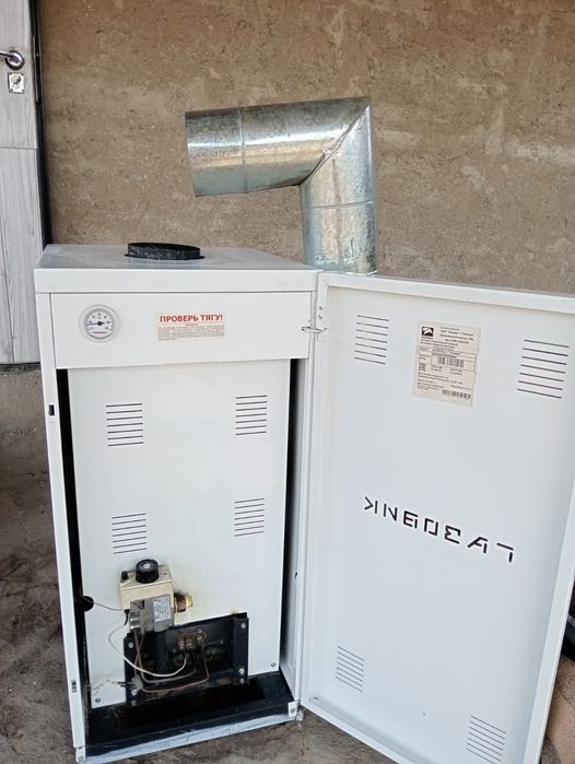 Газовый напольный котел