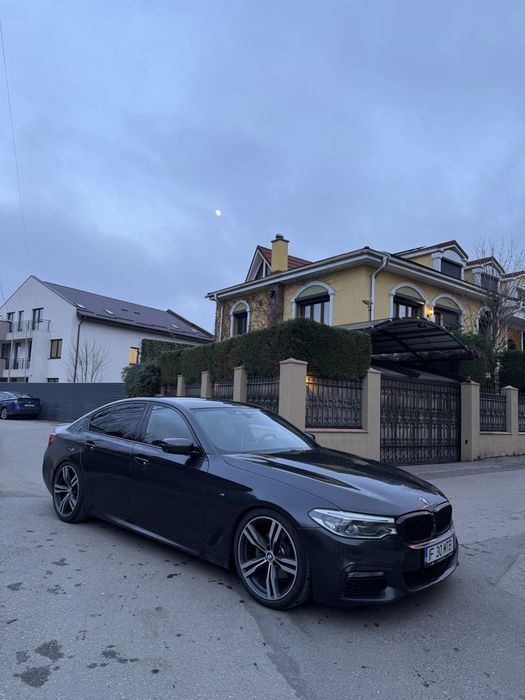 BMW G30 / 520d / Dotari de 7 / HeadUP / 360 / Gesturi / M pachet