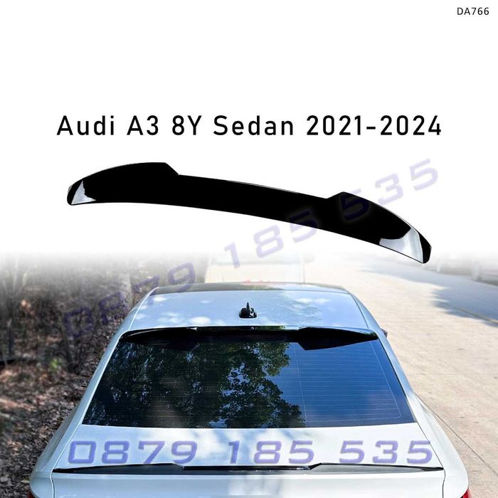 Тунинг крило таван Audi A3 8Y заден спойлер ауди а3 2021+ spoiler