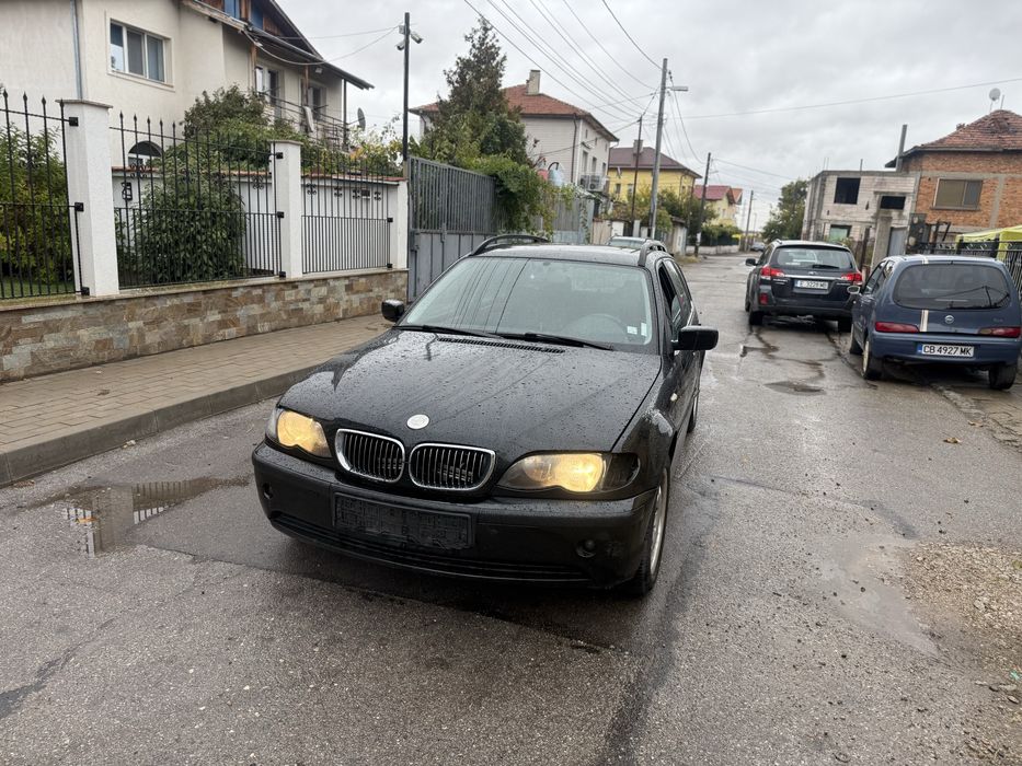 E46 318i N42B20 на части