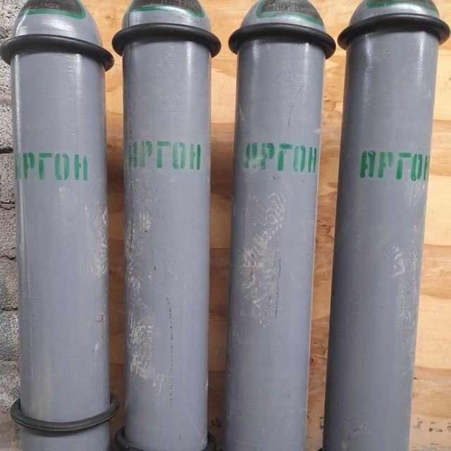 Аргон Углегаз кислород