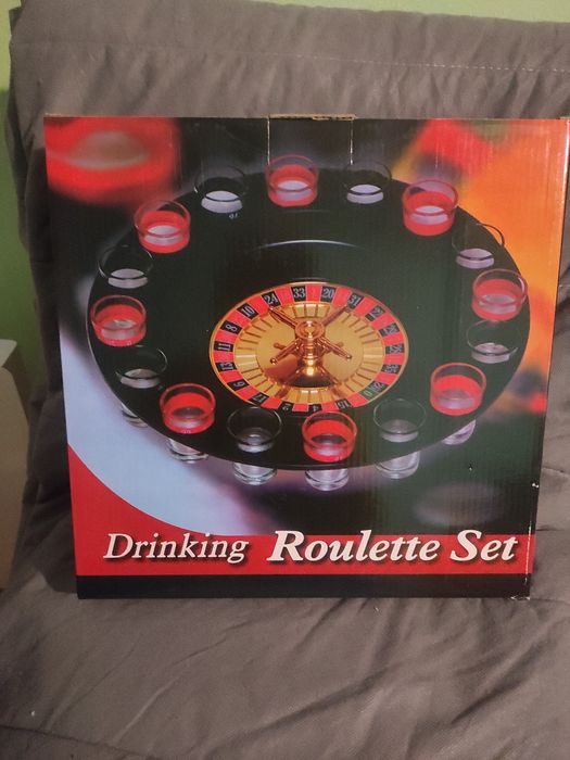 Парти игра Drinking Roulette Set