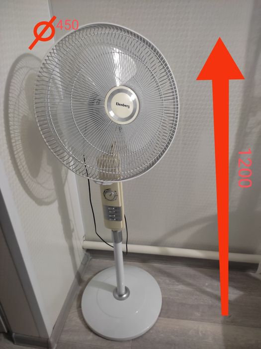 Напольный вентилятор Elenberg