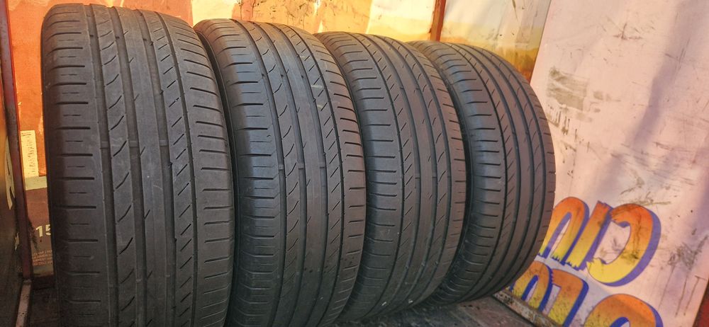 Set 4  Anvelope Continental 255 55 R19 de vara