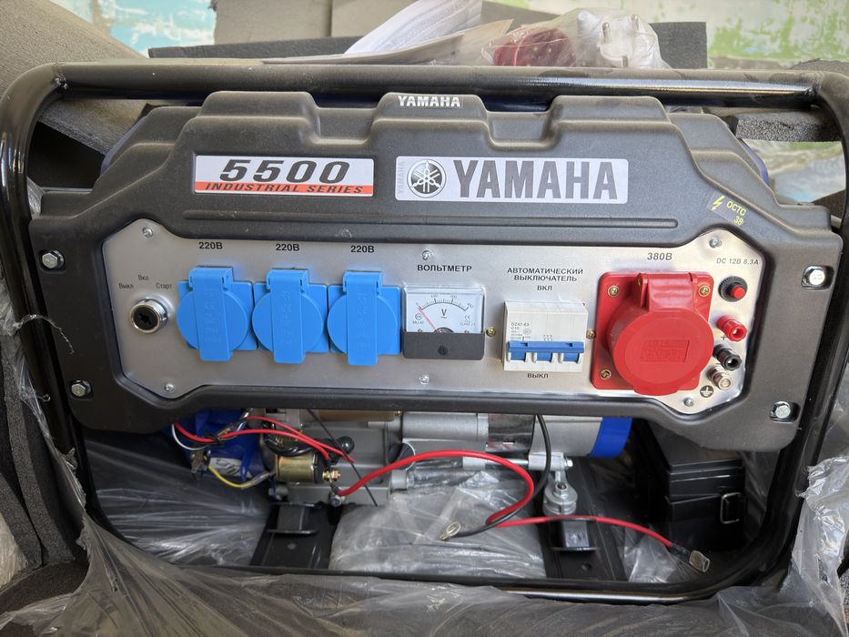 Генератор yamaka 5500