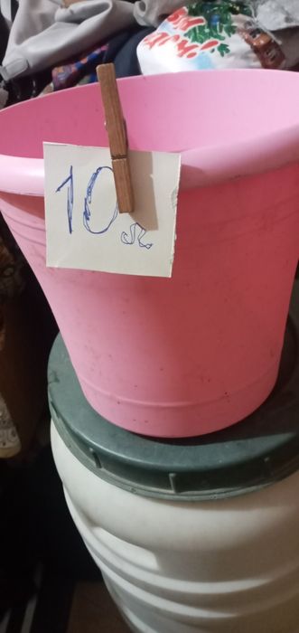 Продам ведра и тазик