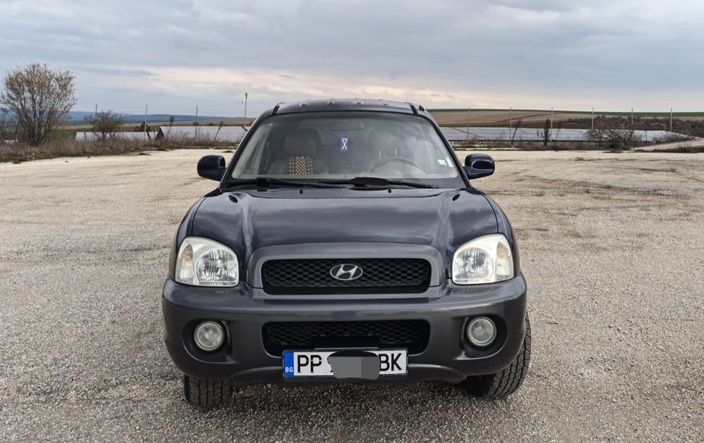 Хундай Санта фе 4х4