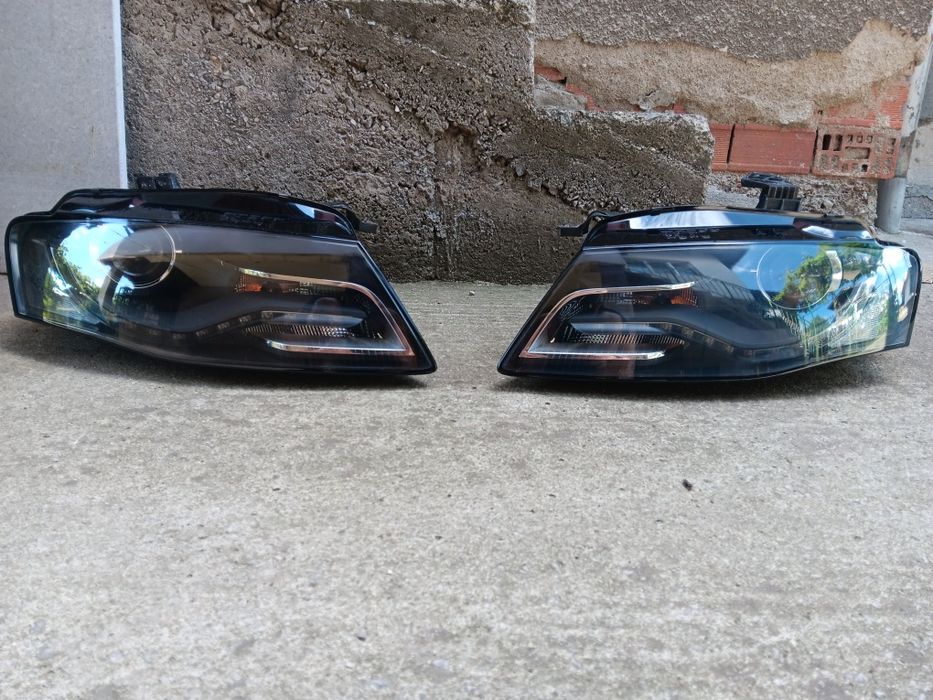Фарове Ауди А4-Б7,Б8 лед би-ксенон,Audi B7,B8 led