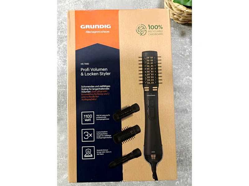 НОВИ! Четка са стилизиране сешоар Grundig HS 7082