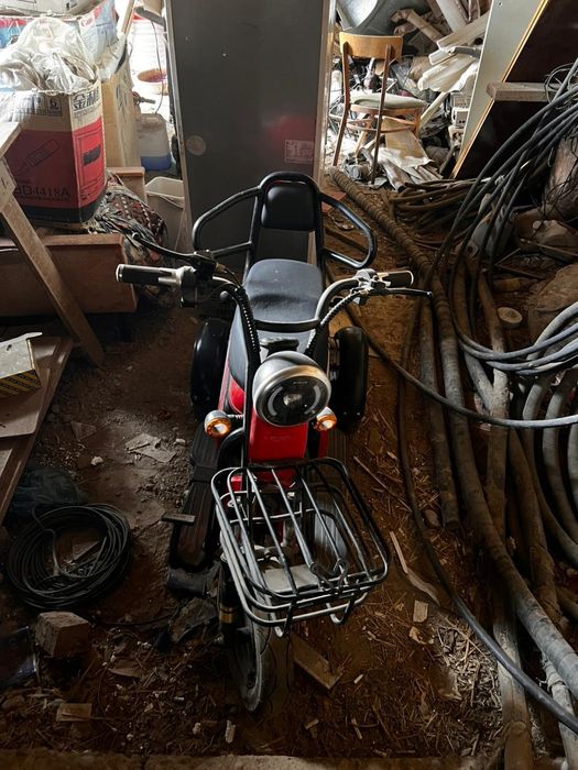 Трицикл с пробегом идеал