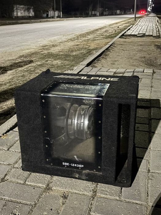 Буфер для авто с очень хорошим щвуком