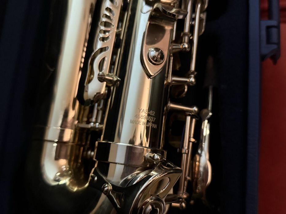 альт-саксофон Yamaha YAS-62 Made in Japan